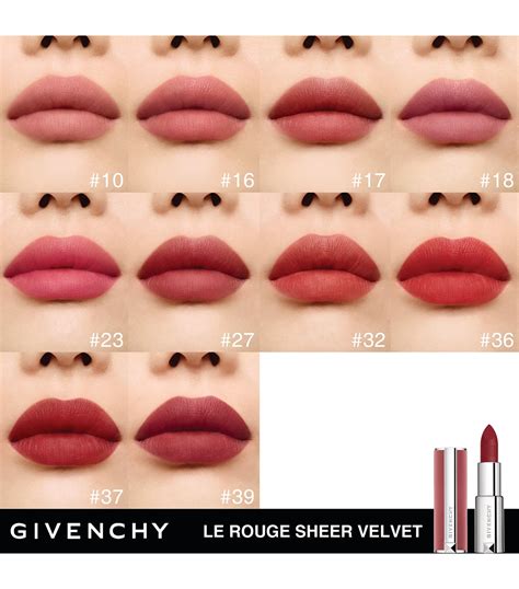 givenchy 215|Givenchy le rouge matte.